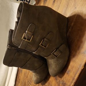 lane Bryant 10w lane Bryant ankle boot